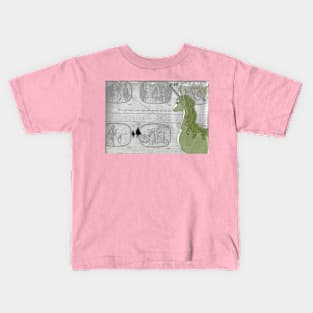 Official Rankin/Bass Storyboard art Unicorn Kids T-Shirt